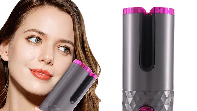 Boucleur Automatique Sans Fil – Des Boucles Parfaites en 5 Minutes