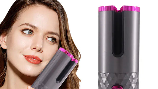 Boucleur Automatique Sans Fil – Des Boucles Parfaites en 5 Minutes